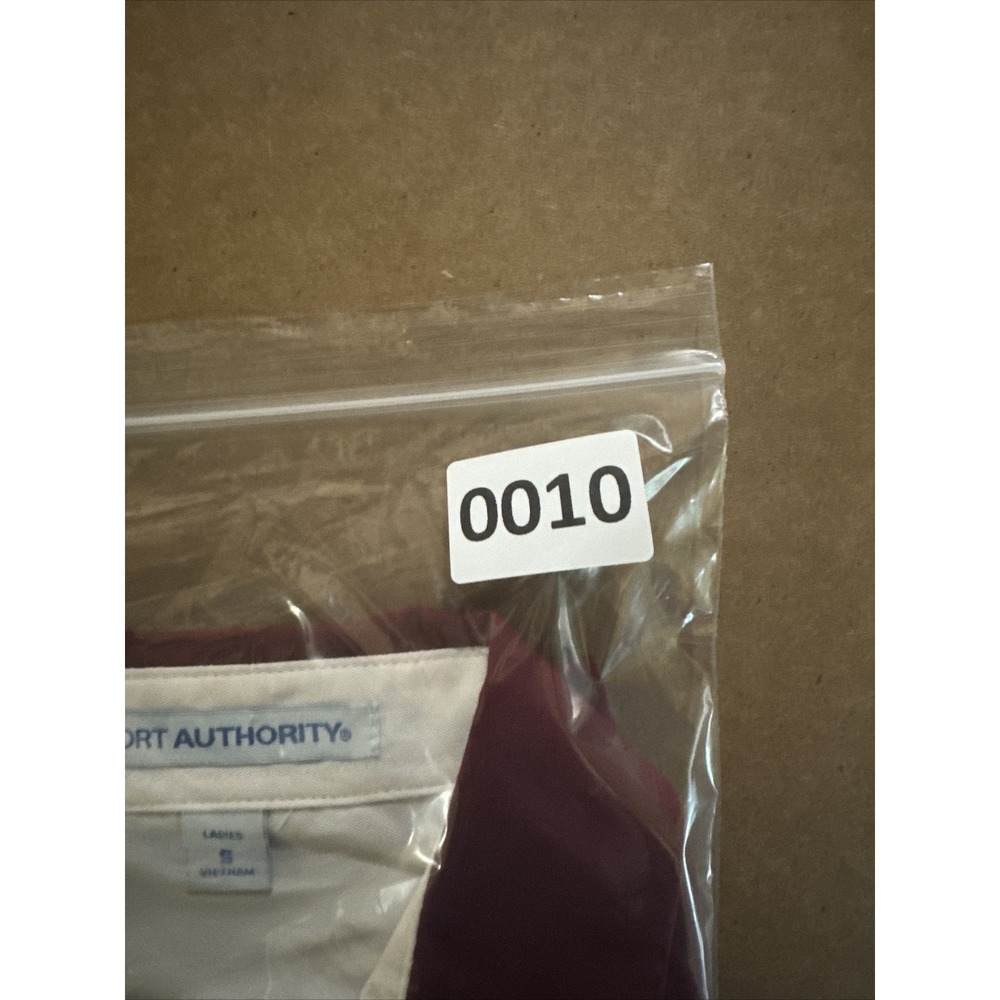 Chevy Dealer Shirt Small Port Authority Collar Button Up Chevrolet Red - Picture 6 of 6